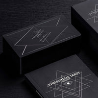 Synesthesia Tarot Deck matte black edges